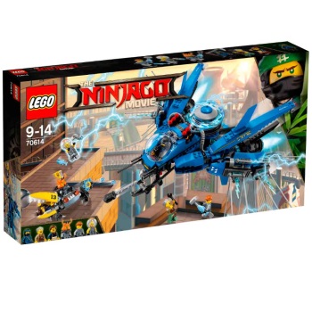Lego set Ninjago movie lightning jet LE70614-3